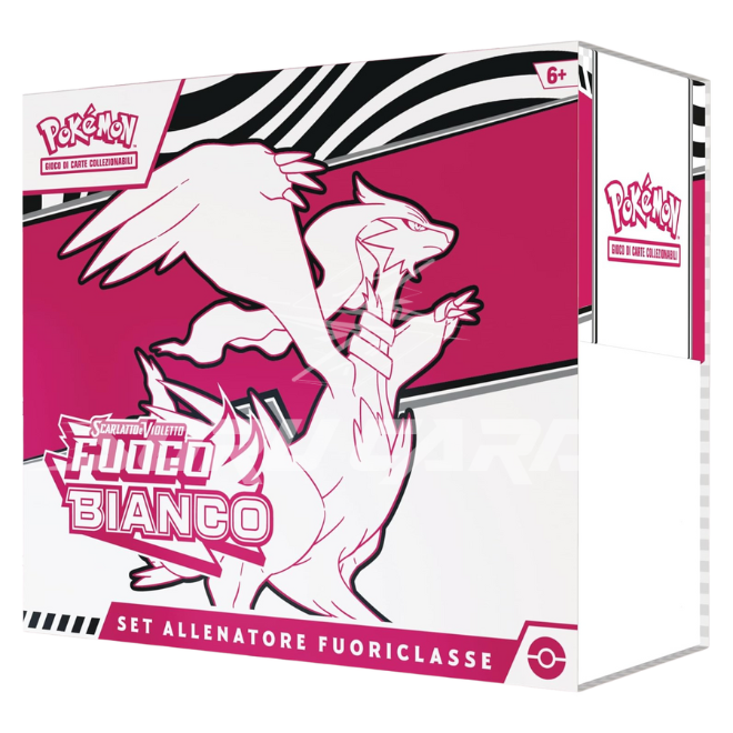 Scarlatto e Violetto Fuoco Bianco Set Allenatore Fuoriclasse (IT)