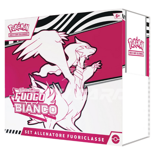 Scarlatto e Violetto Fuoco Bianco Set Allenatore Fuoriclasse (IT)