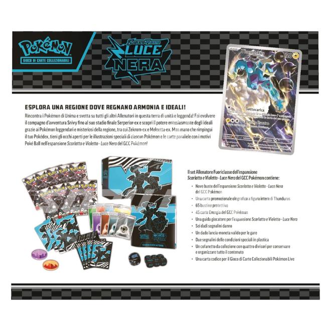 Scarlatto e Violetto Luce Nera Set Allenatore Fuoriclasse (IT)