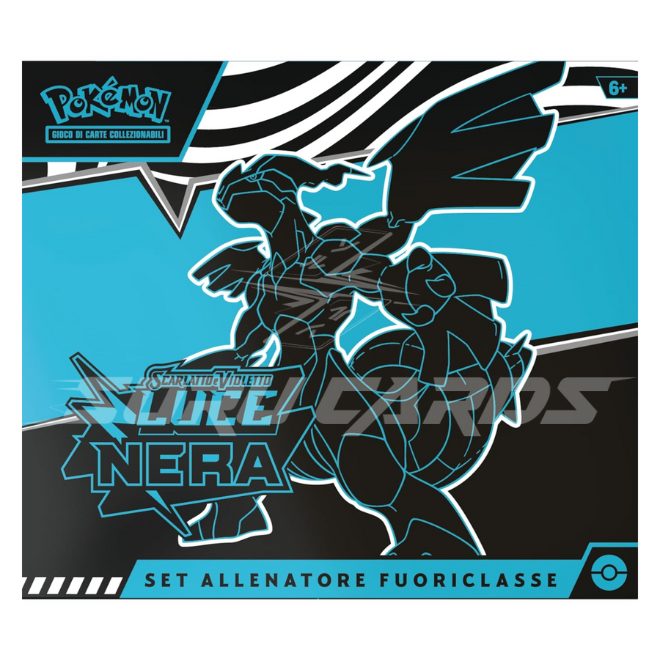 Scarlatto e Violetto Luce Nera Set Allenatore Fuoriclasse (IT)