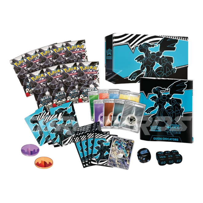 Scarlatto e Violetto Luce Nera Set Allenatore Fuoriclasse (IT)