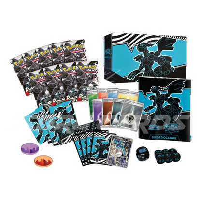 Scarlatto e Violetto Luce Nera Set Allenatore Fuoriclasse (IT)