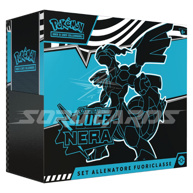 Scarlatto e Violetto Luce Nera Set Allenatore Fuoriclasse (IT)