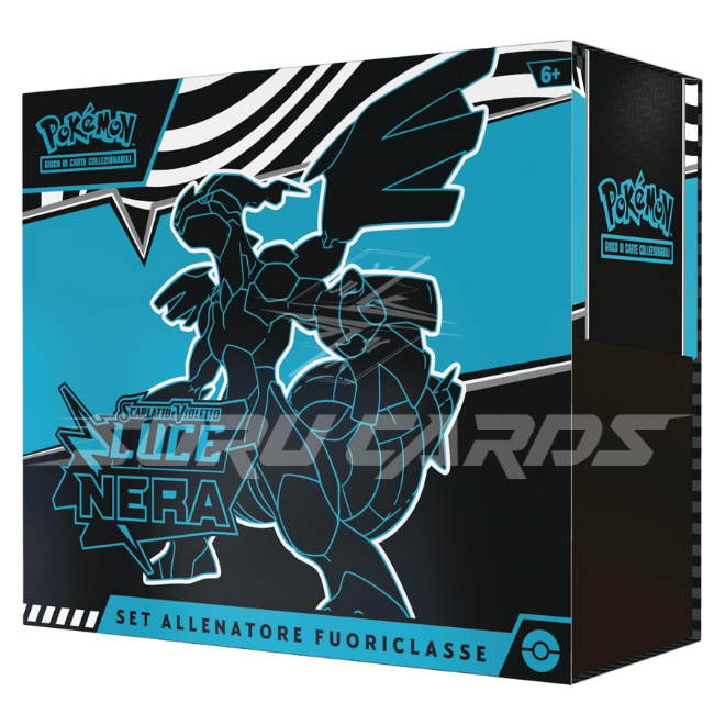 Scarlatto e Violetto Luce Nera Set Allenatore Fuoriclasse (IT)