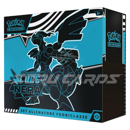 Scarlatto e Violetto Luce Nera Set Allenatore Fuoriclasse (IT)