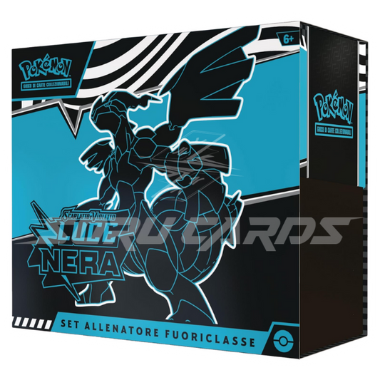 Scarlatto e Violetto Luce Nera Set Allenatore Fuoriclasse (IT)