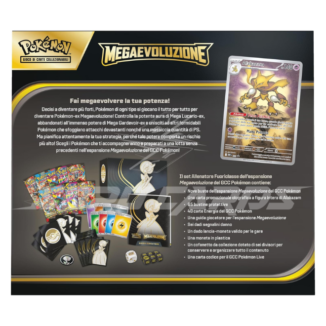 Megaevoluzione Set Allenatore Fuoriclasse Mega Gardevoir (IT)