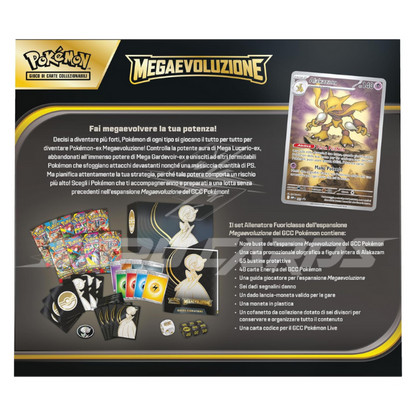 Megaevoluzione Set Allenatore Fuoriclasse Mega Gardevoir (IT)
