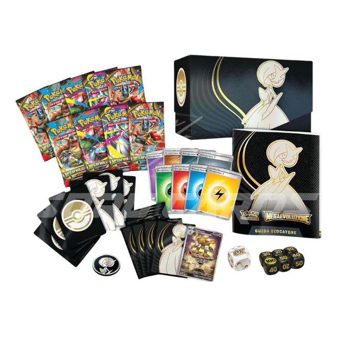 Megaevoluzione Set Allenatore Fuoriclasse Mega Gardevoir (IT)
