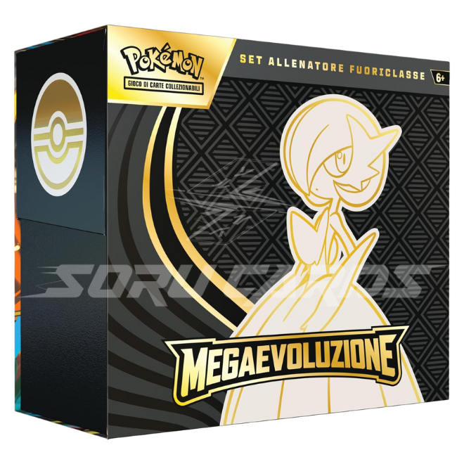 Megaevoluzione Set Allenatore Fuoriclasse Mega Gardevoir (IT)