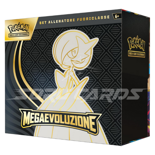 Megaevoluzione Set Allenatore Fuoriclasse Mega Gardevoir (IT)