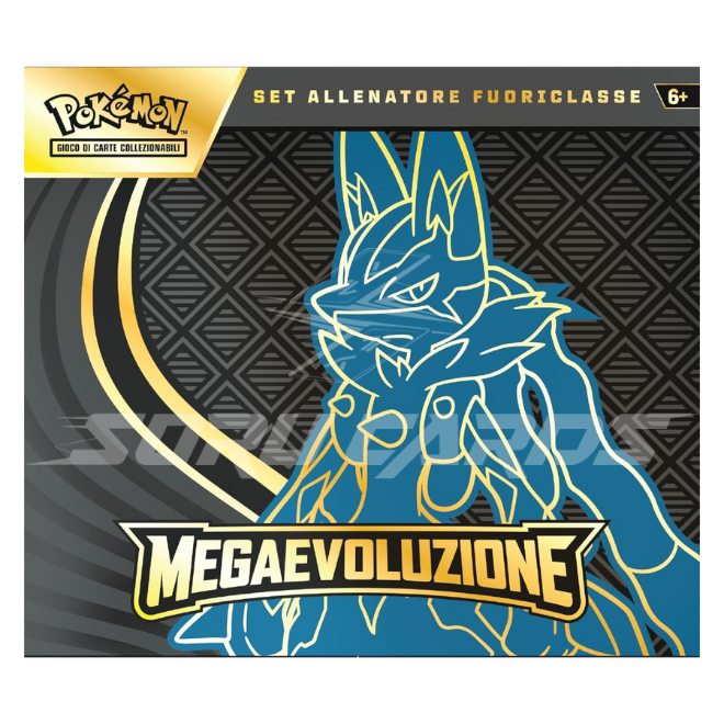 Megaevoluzione Set Allenatore Fuoriclasse Mega Lucario (IT)