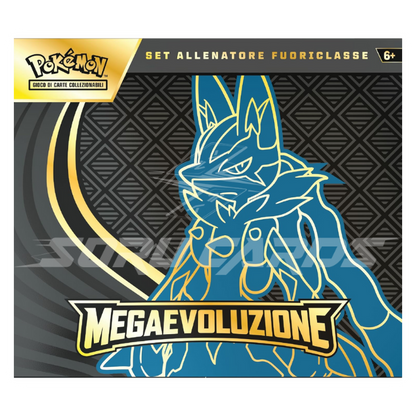 Megaevoluzione Set Allenatore Fuoriclasse Mega Lucario (IT)