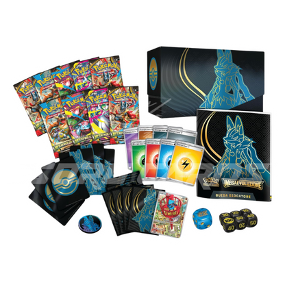 Megaevoluzione Set Allenatore Fuoriclasse Mega Lucario (IT)