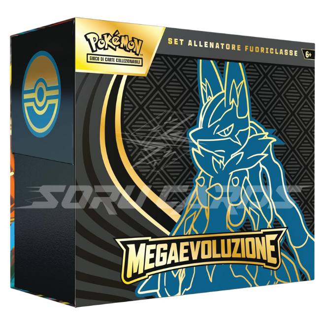 Megaevoluzione Set Allenatore Fuoriclasse Mega Lucario (IT)