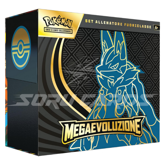 Megaevoluzione Set Allenatore Fuoriclasse Mega Lucario (IT)
