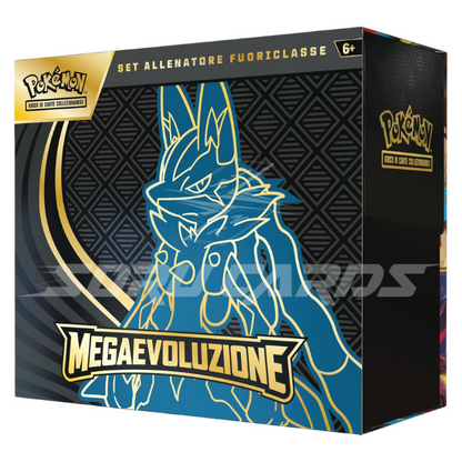 Megaevoluzione Set Allenatore Fuoriclasse Mega Lucario (IT)