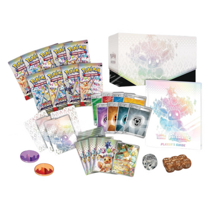 Scarlet & Violet Prismatic Evolutions Elite Trainer Box (EN)