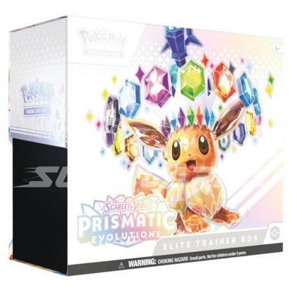 Scarlet & Violet Prismatic Evolutions Elite Trainer Box (EN)