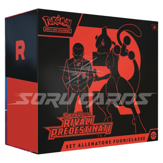 Scarlatto e Violetto Rivali Predestinati Set Allenatore Fuoriclasse (IT)