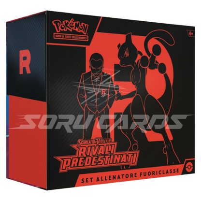 Scarlatto e Violetto Rivali Predestinati Set Allenatore Fuoriclasse (IT)