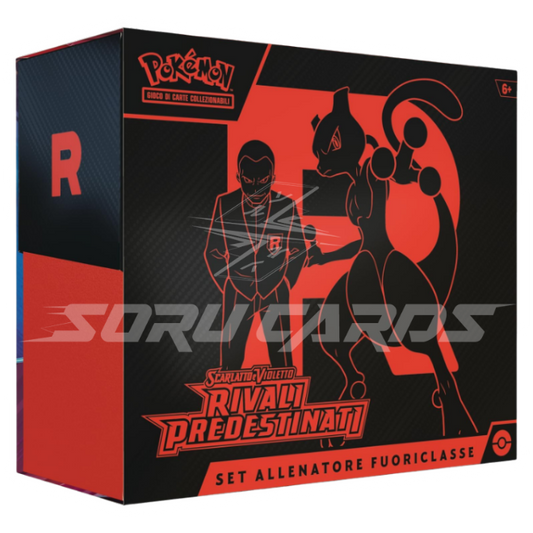 Scarlatto e Violetto Rivali Predestinati Set Allenatore Fuoriclasse (IT)