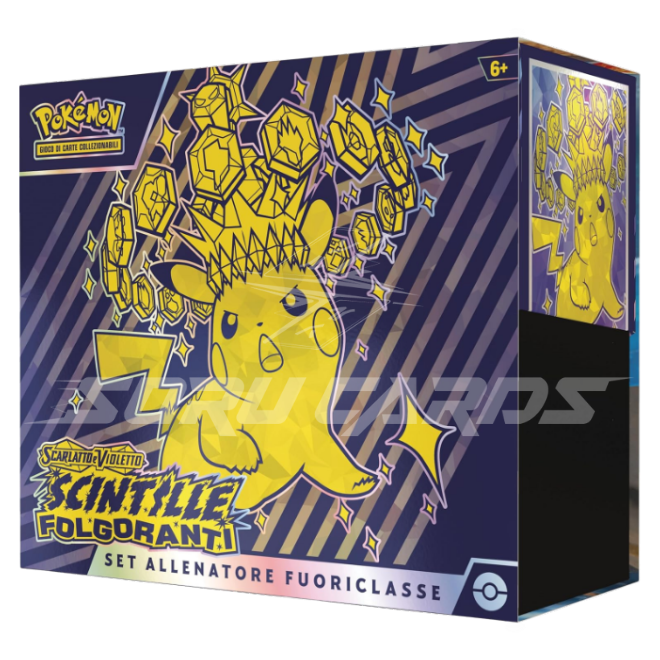 Scarlatto e Violetto Scintille Folgoranti Set Allenatore Fuoriclasse (IT) – Seconda Scelta