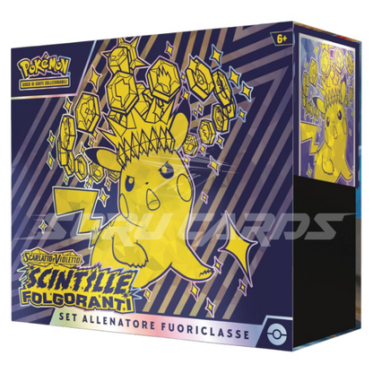 Scarlatto e Violetto Scintille Folgoranti Set Allenatore Fuoriclasse (IT) – Seconda Scelta