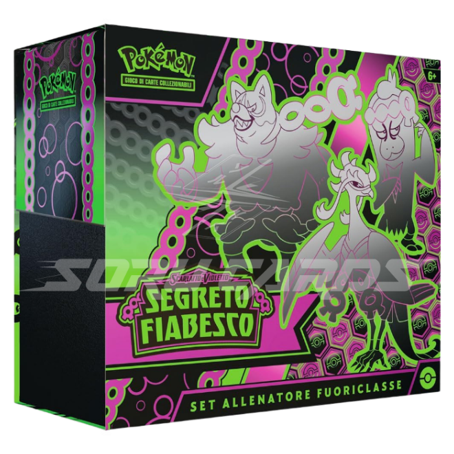 Scarlatto e Violetto Segreto Fiabesco Set Allenatore Fuoriclasse (IT)