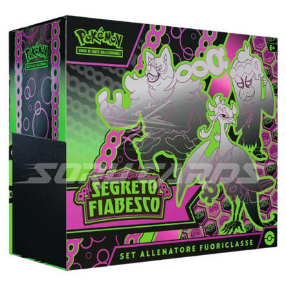 Scarlatto e Violetto Segreto Fiabesco Set Allenatore Fuoriclasse (IT)