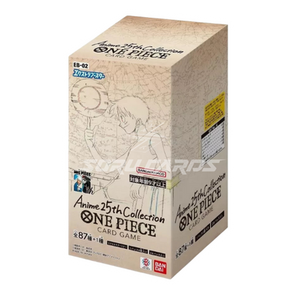 EB-02 Extra Booster - Anime 25th Collection Display 24 Buste (JP)