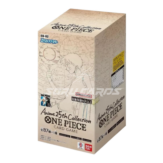 EB-02 Extra Booster - Anime 25th Collection Display 24 Buste (JP)