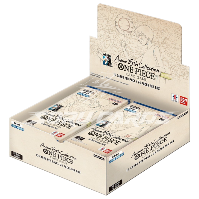 EB-02 Extra Booster - Anime 25th Collection Display 24 Buste (EN)