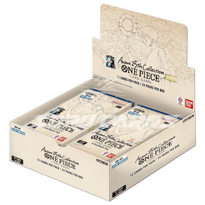 EB-02 Extra Booster - Anime 25th Collection Display 24 Buste (EN)