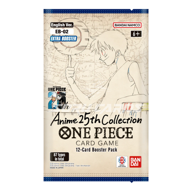 EB-02 Extra Booster - Anime 25th Collection Display 24 Buste (EN)