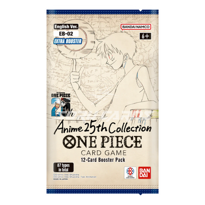 EB-02 Extra Booster - Anime 25th Collection Display 24 Buste (EN)