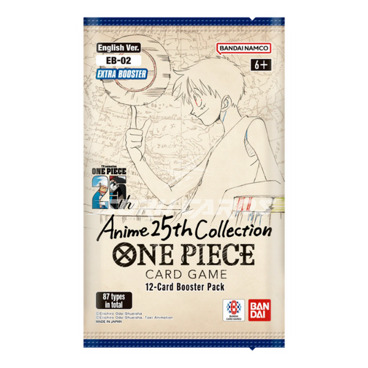 EB-02 Extra Booster - Anime 25th Collection Display 24 Buste (EN)