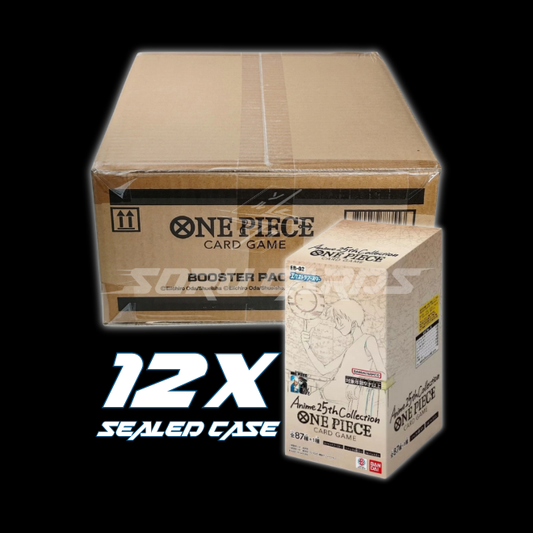 Case EB-02 Extra Booster - Anime 25th Collection Display 24 Buste (JP)