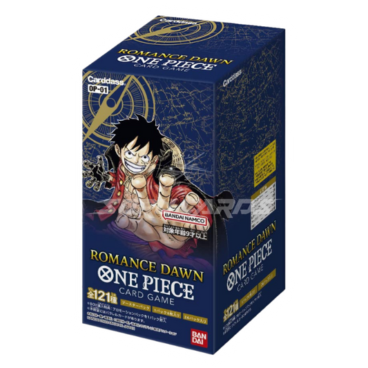 OP-01 Romance Dawn Display 24 Buste (JP)