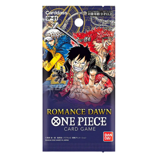 OP-01 Romance Dawn Display 24 Buste (JP)