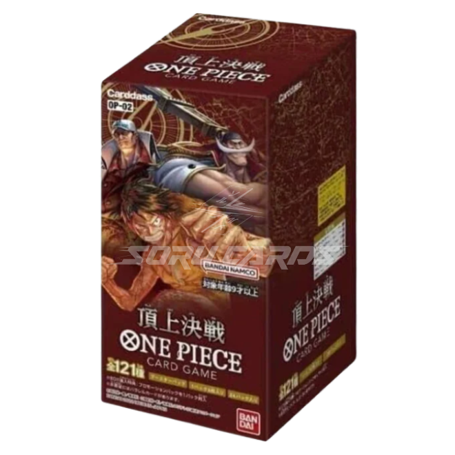 OP-02 Paramount War Display 24 Buste (JP)