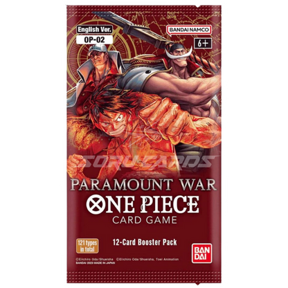 OP-02 Paramount War Display 24 Buste (EN)