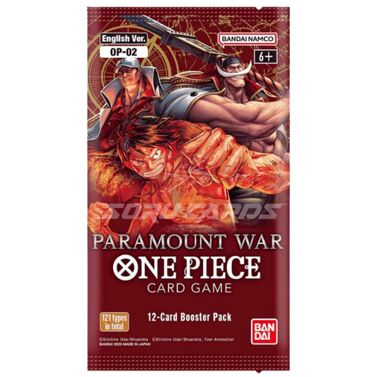 OP-02 Paramount War Display 24 Buste (EN)