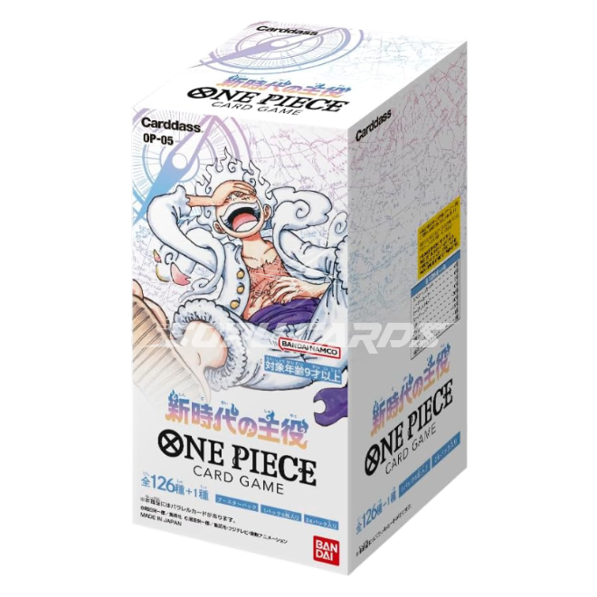 OP-05 Awakening of the New Era Display 24 Buste (JP)