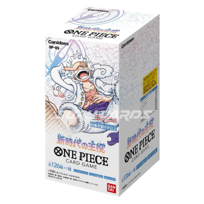 OP-05 Awakening of the New Era Display 24 Buste (JP)