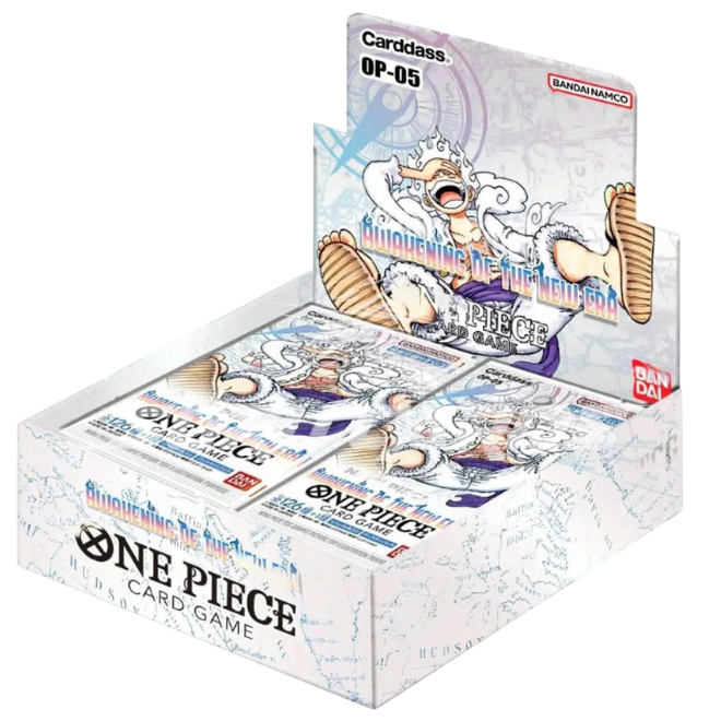 OP-05 Awakening of the New Era Display 24 Buste (EN)