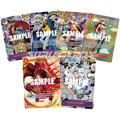 OP-05 Awakening of the New Era Display 24 Buste (JP)