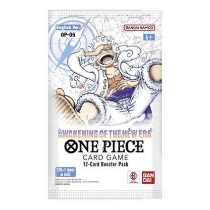 OP-05 Awakening of the New Era Display 24 Buste (EN)