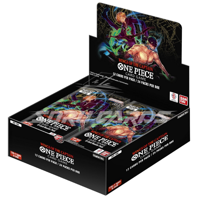 OP-06 Wings of the Captain Display 24 Buste (EN)