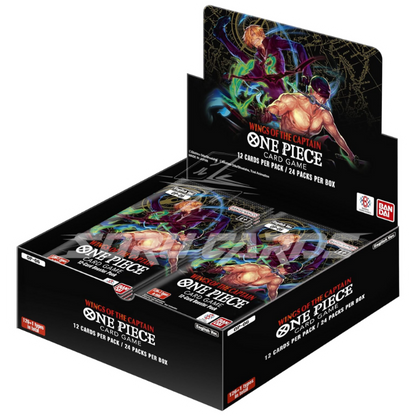 OP-06 Wings of the Captain Display 24 Buste (EN)